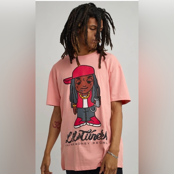 Lil Wayne “Lil Tunechi” Graphic Tee- NWT - Picture 2 of 3